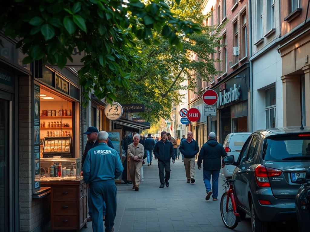 Wykres przedstawiający stopę bezrobocia w Oświęcimiu na przestrzeni lat, z uwzględnieniem prognoz