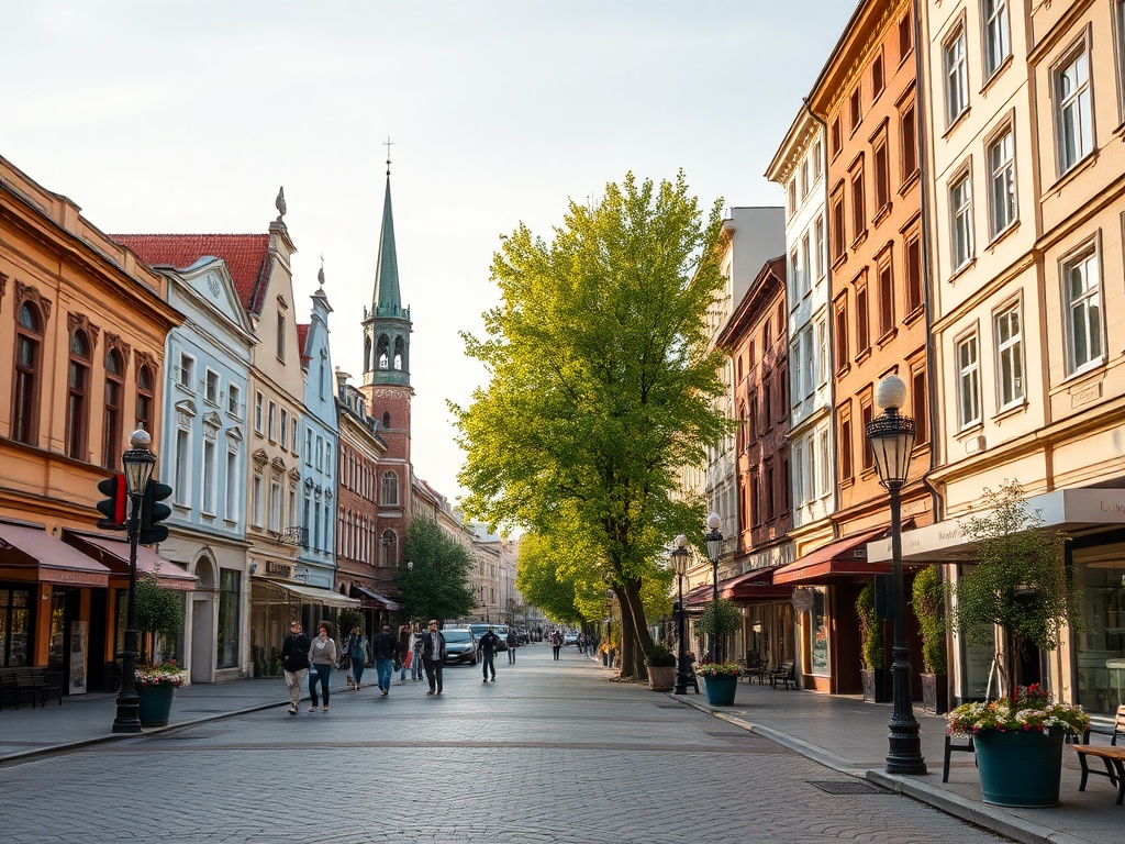 Logo Oświęcimia lub budynek ratusza, symbolizujące Oświęcimskie Wieści z Ratusza
