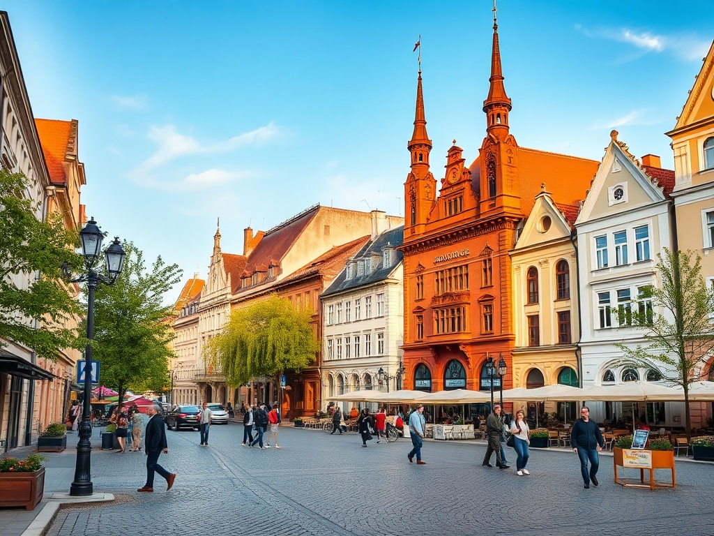 Logo portalu Oświęcim Nasze Miasto z datami prasówek